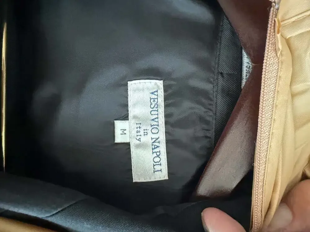 Vesuvio Napoli black formal