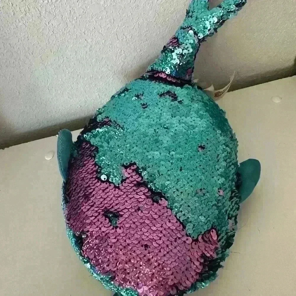 shimmeez narwal plush