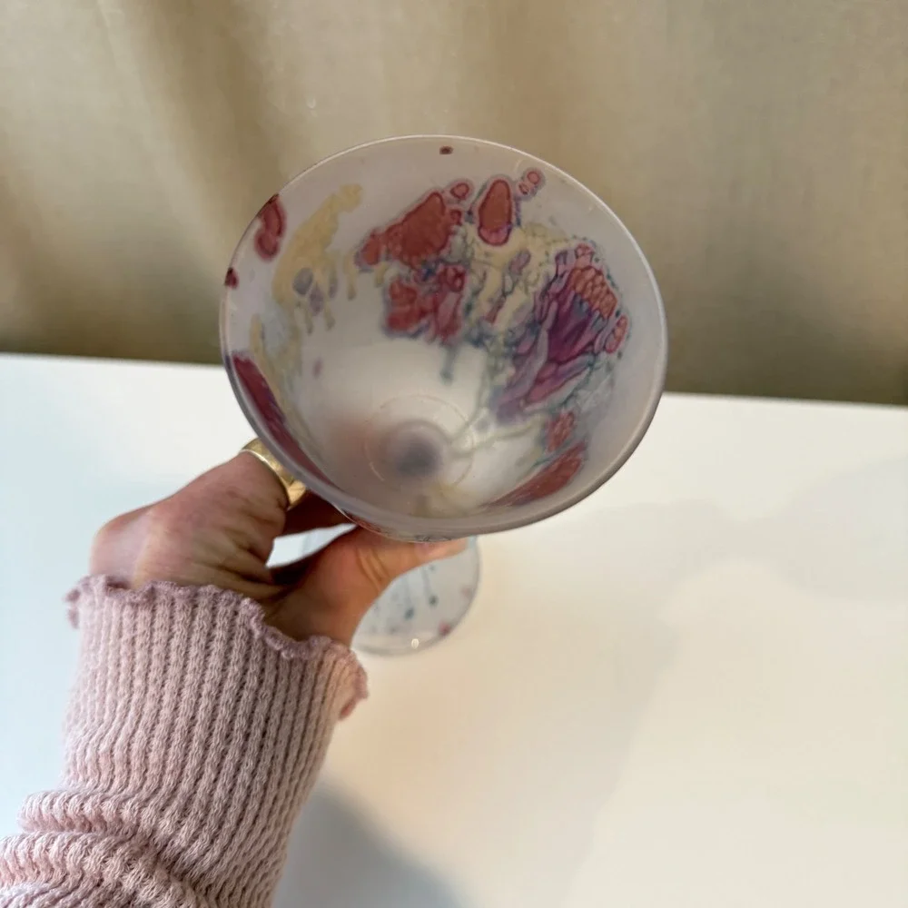 Handmade artisan hand