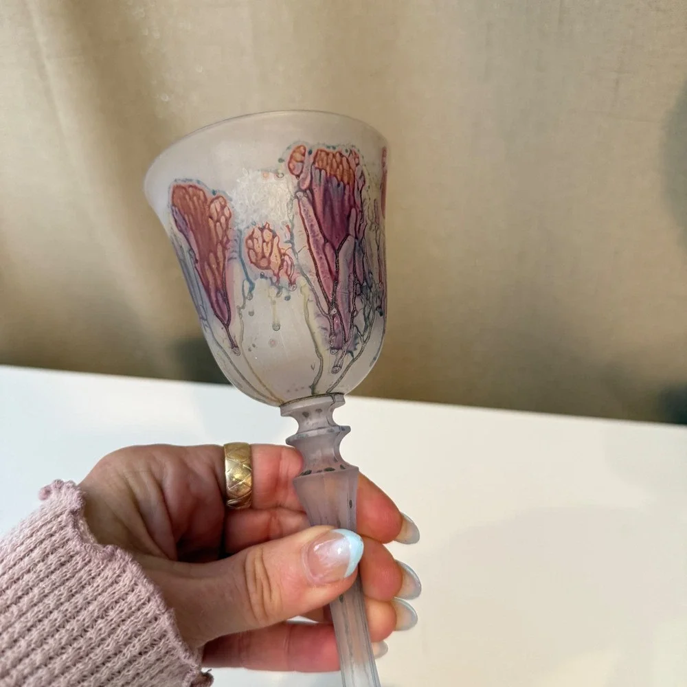 Handmade artisan hand