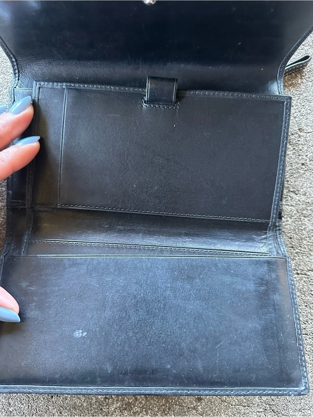 Coach chic black
