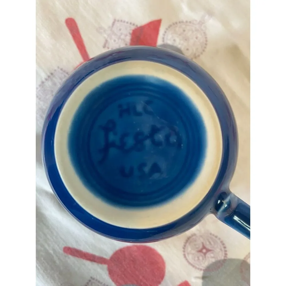 Fiestaware lapis classic