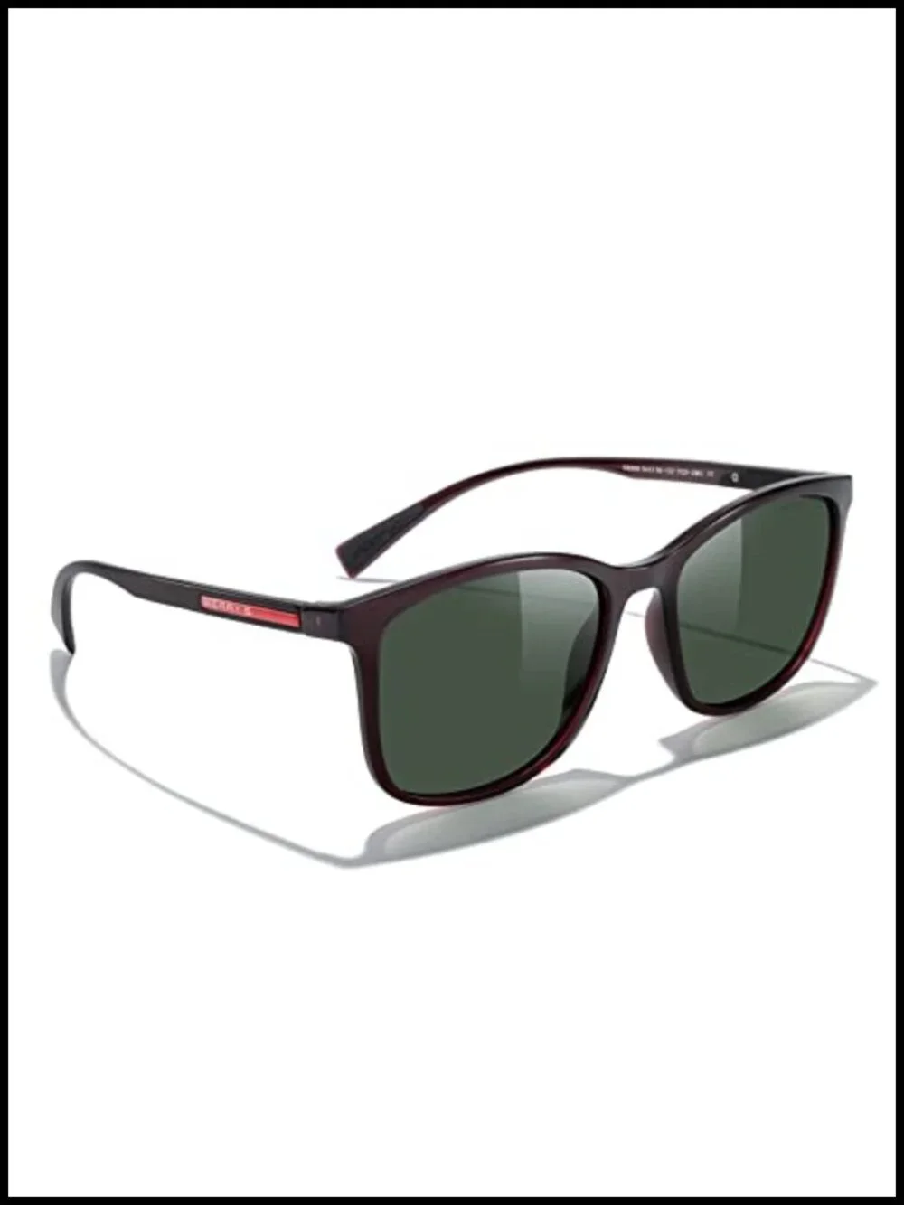 Polarized Square Sunglasses for Men Women UV400 TR90 Driving Fishing Golf