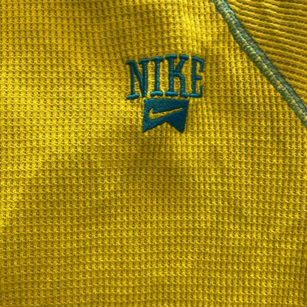 Nike bright yellow