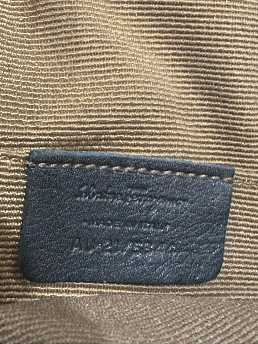 Salvatore Ferragamo Black Pony Hair Mini Top Handle Bag Made in Italy