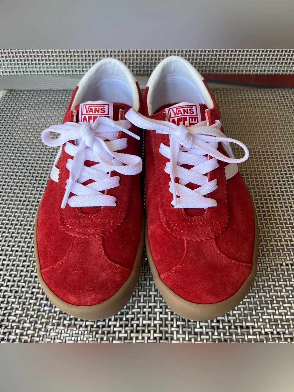 Vans like new