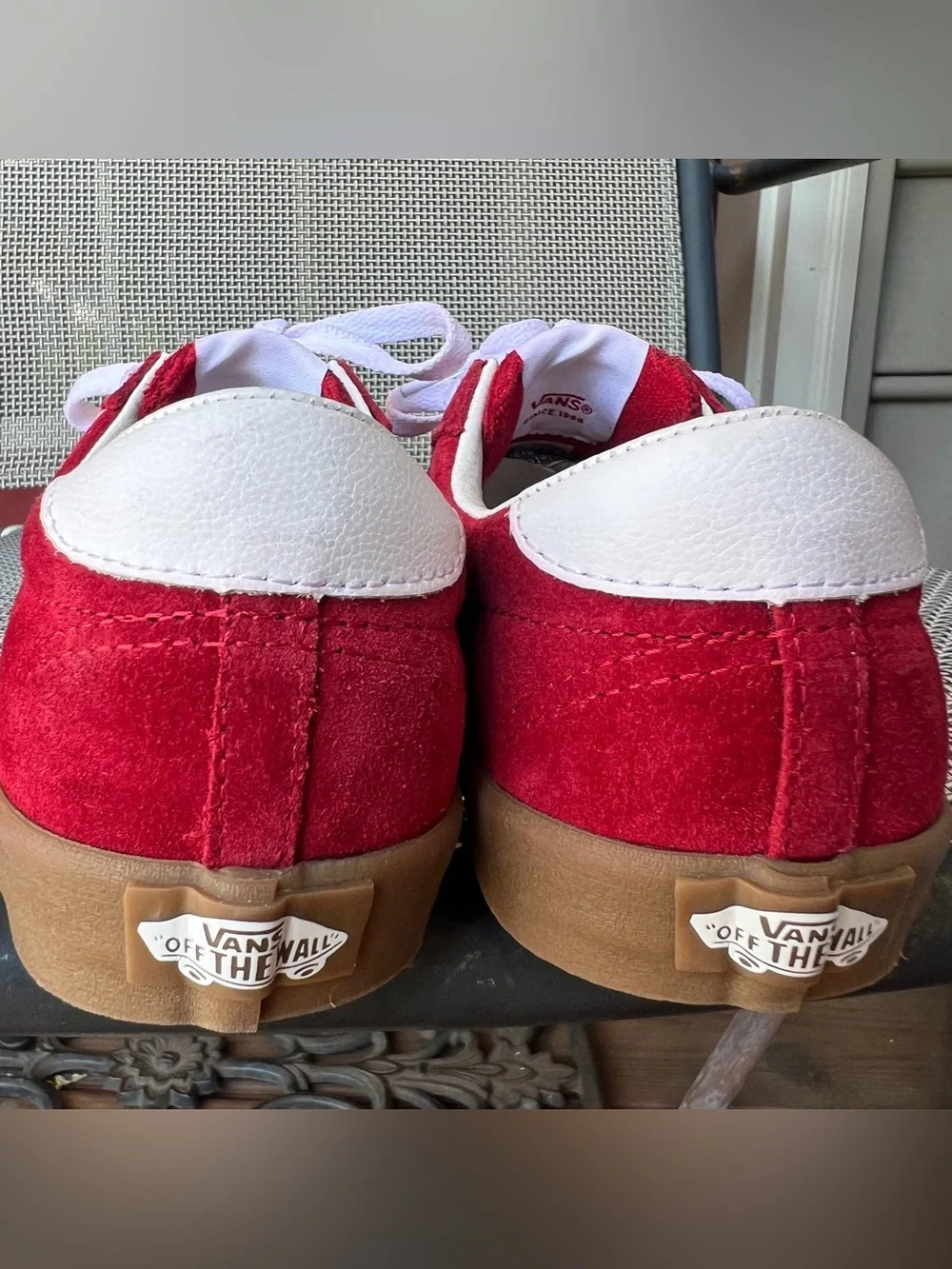 Vans like new