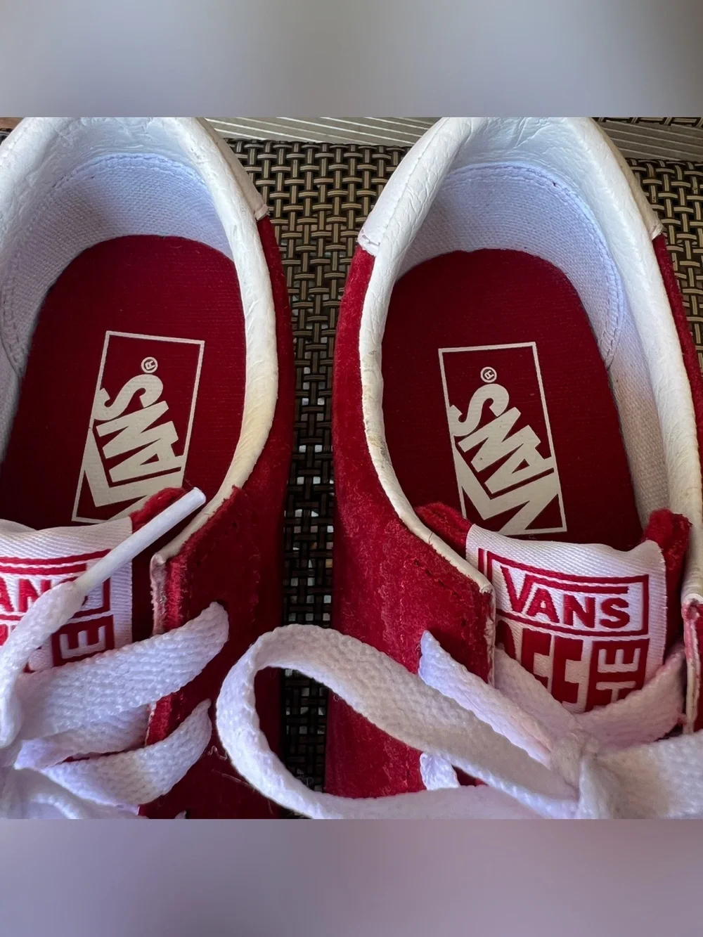 Vans like new