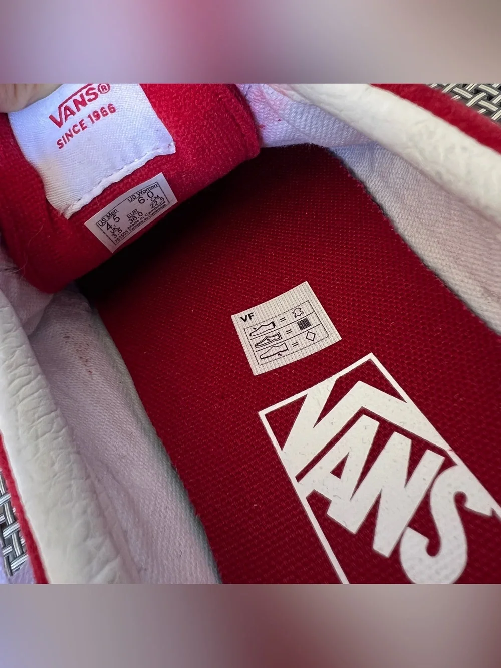 Vans like new