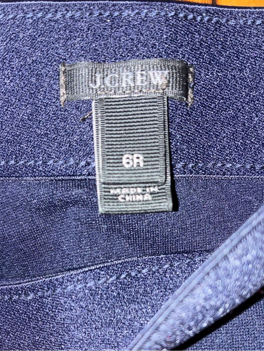 J. Crew thick fabric