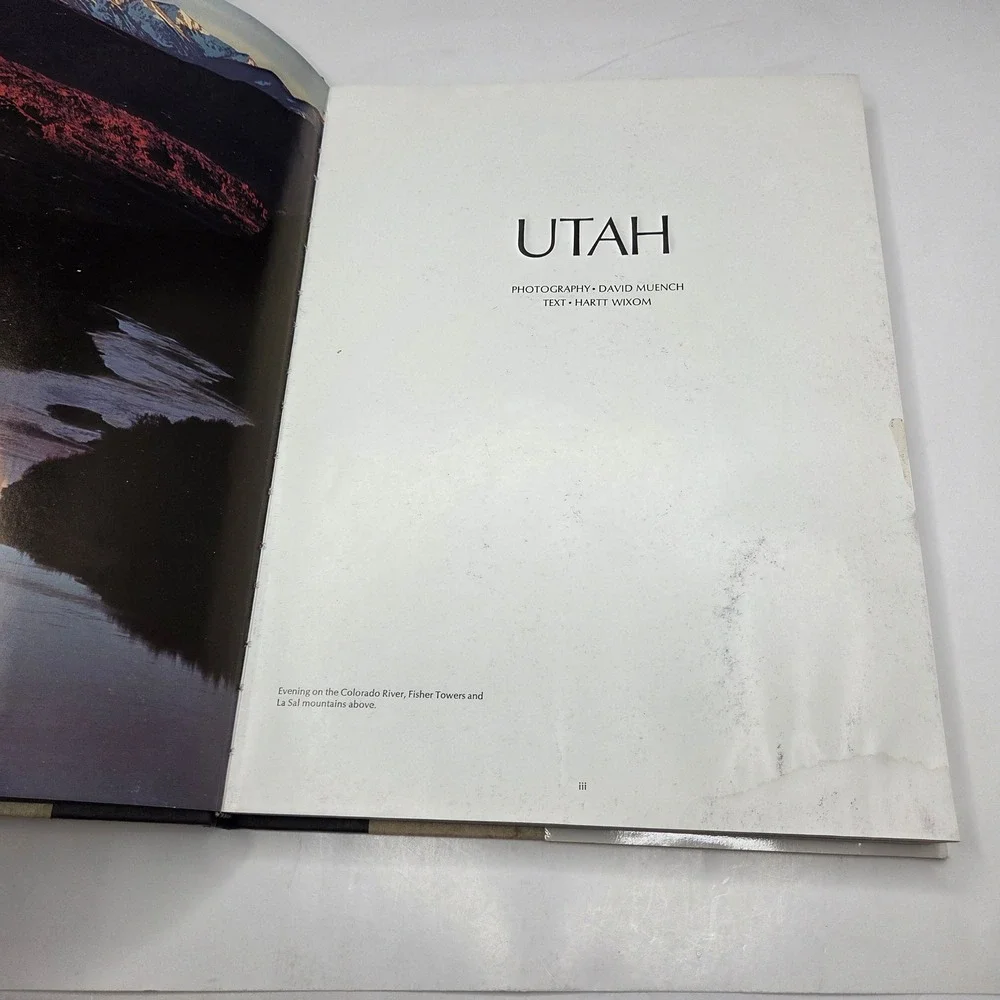 David Muench utah by