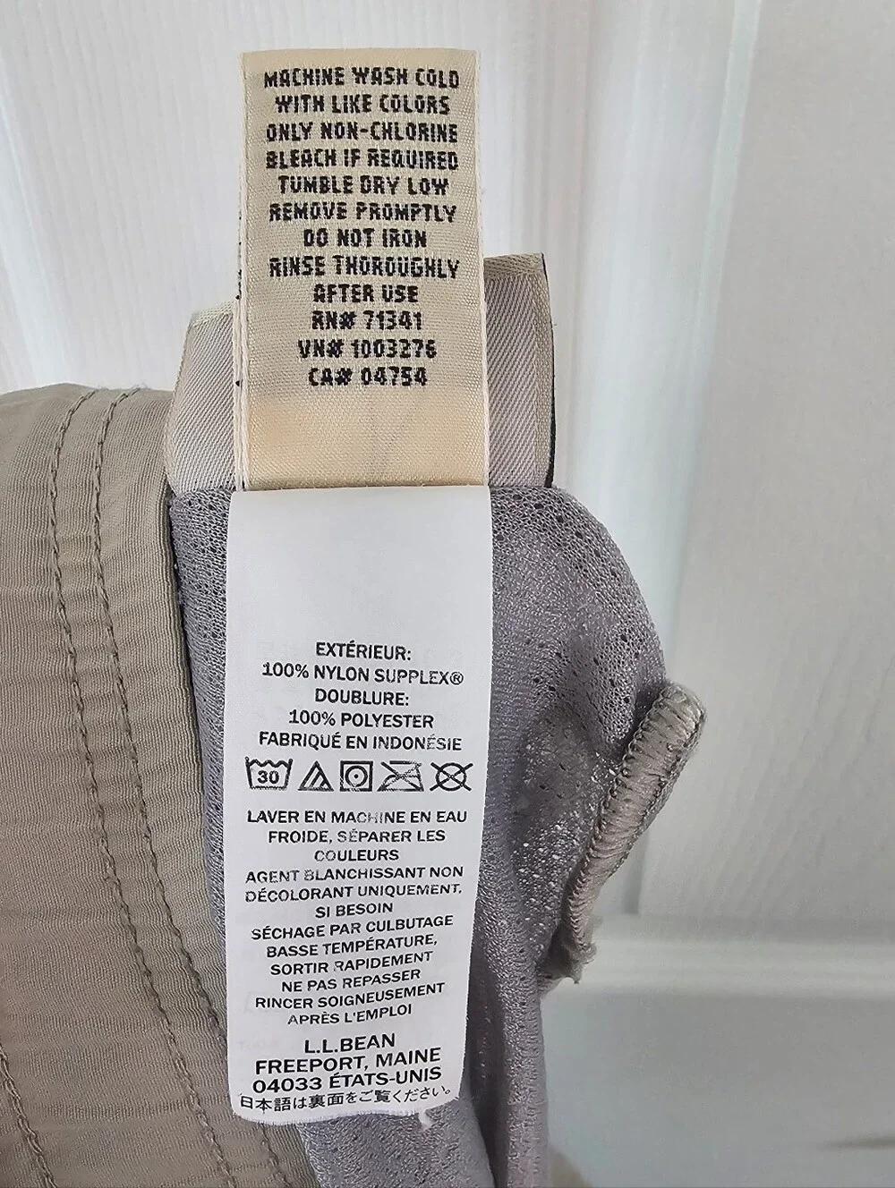 L.L. Bean men bean