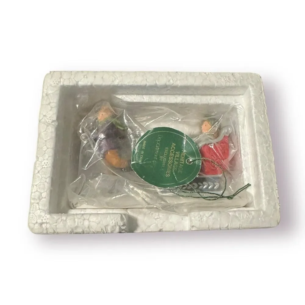 Department 56 sleigh adds christmas