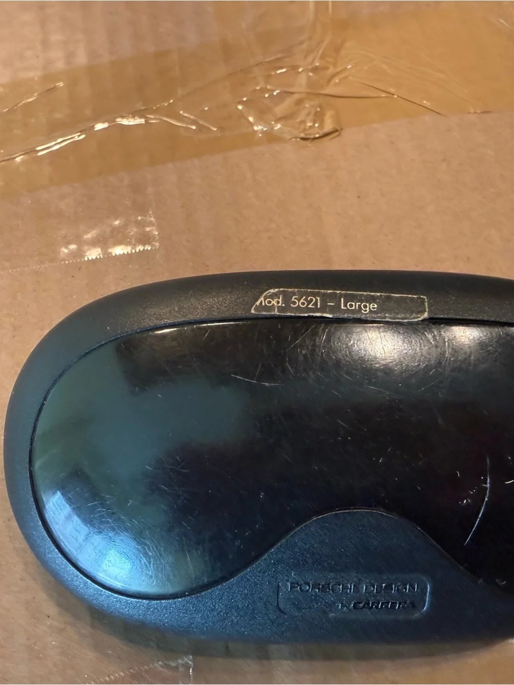 Porsche Design Black Frame Sunglasses with Brown Replacement Lenses