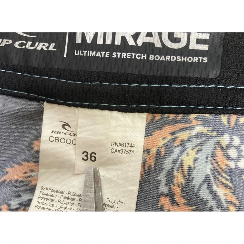 Rip Curl measurements waist