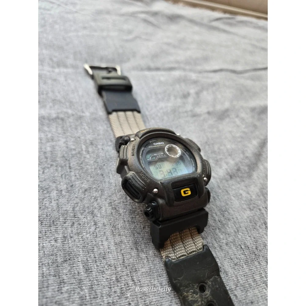 Casio check any every