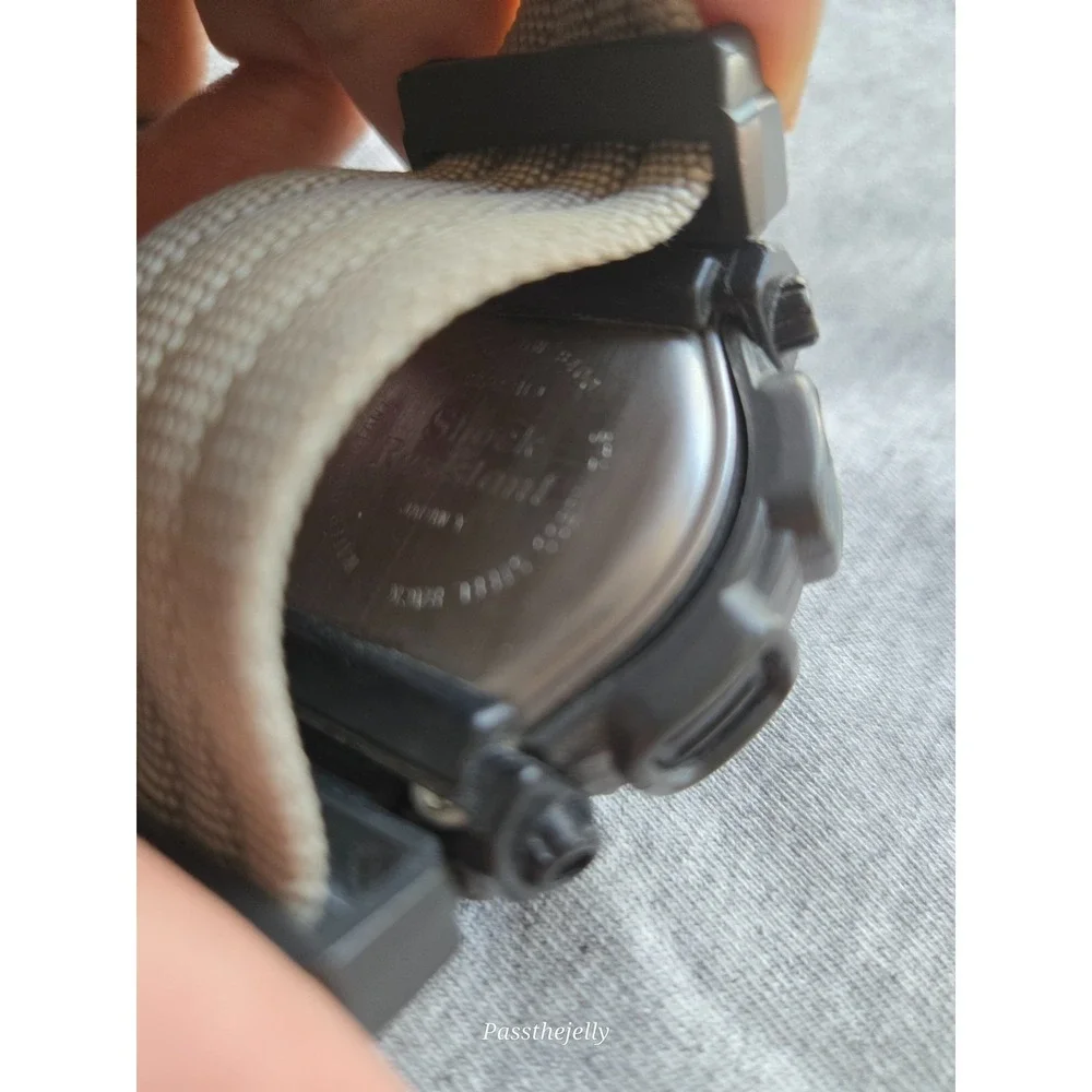 Casio questions feel most