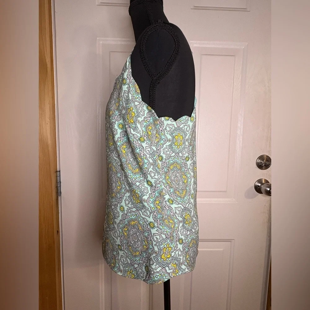 J. Crew stylish paisley