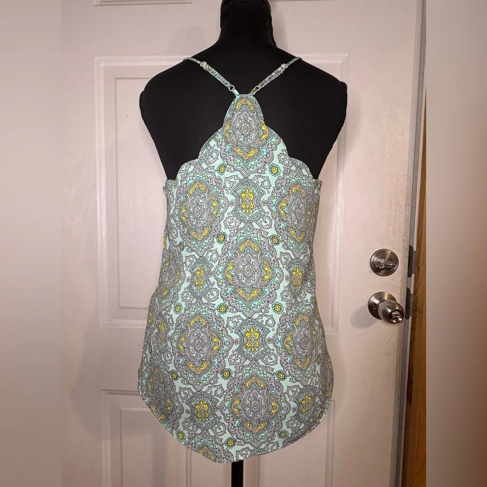 J. Crew stylish paisley