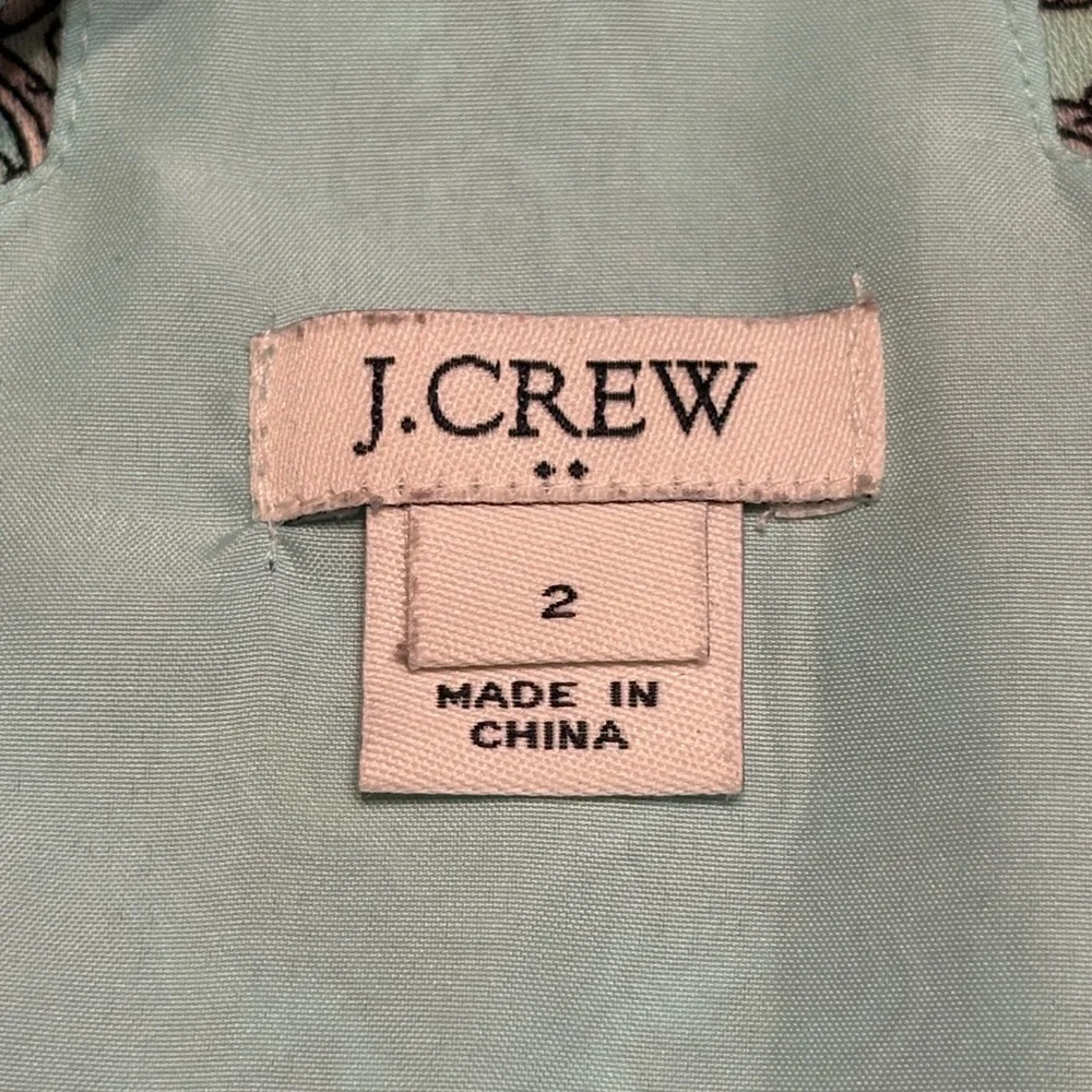 J. Crew stylish paisley
