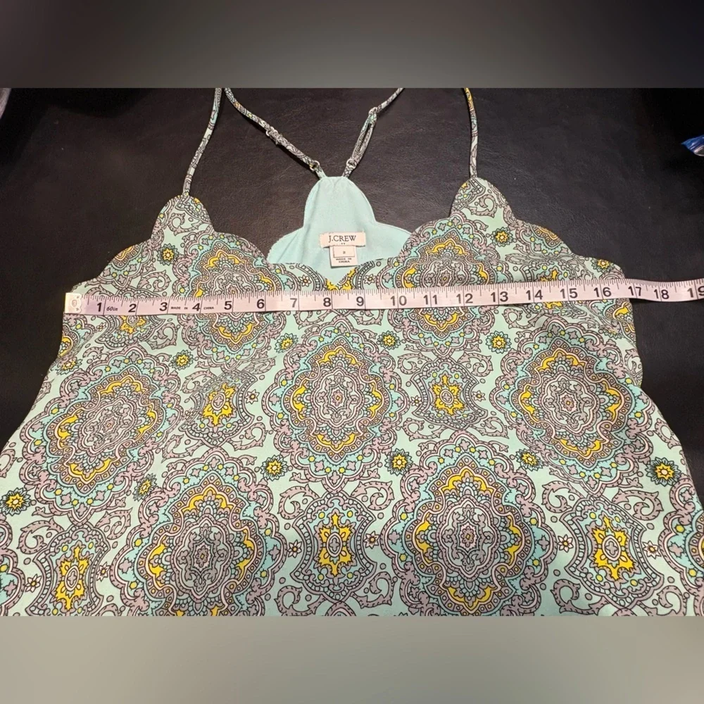 J. Crew stylish paisley