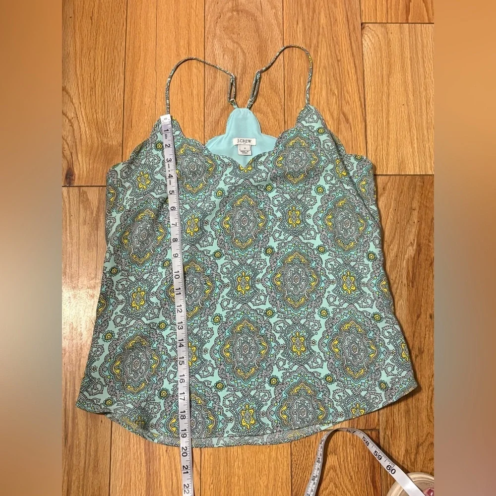 J. Crew stylish paisley