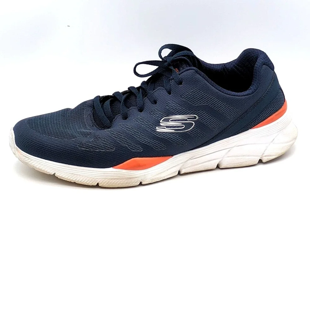 Skechers Shoes Mens EQ4 Blue 13 Training Sneakers Relaxed Fit Memory Foam 232023