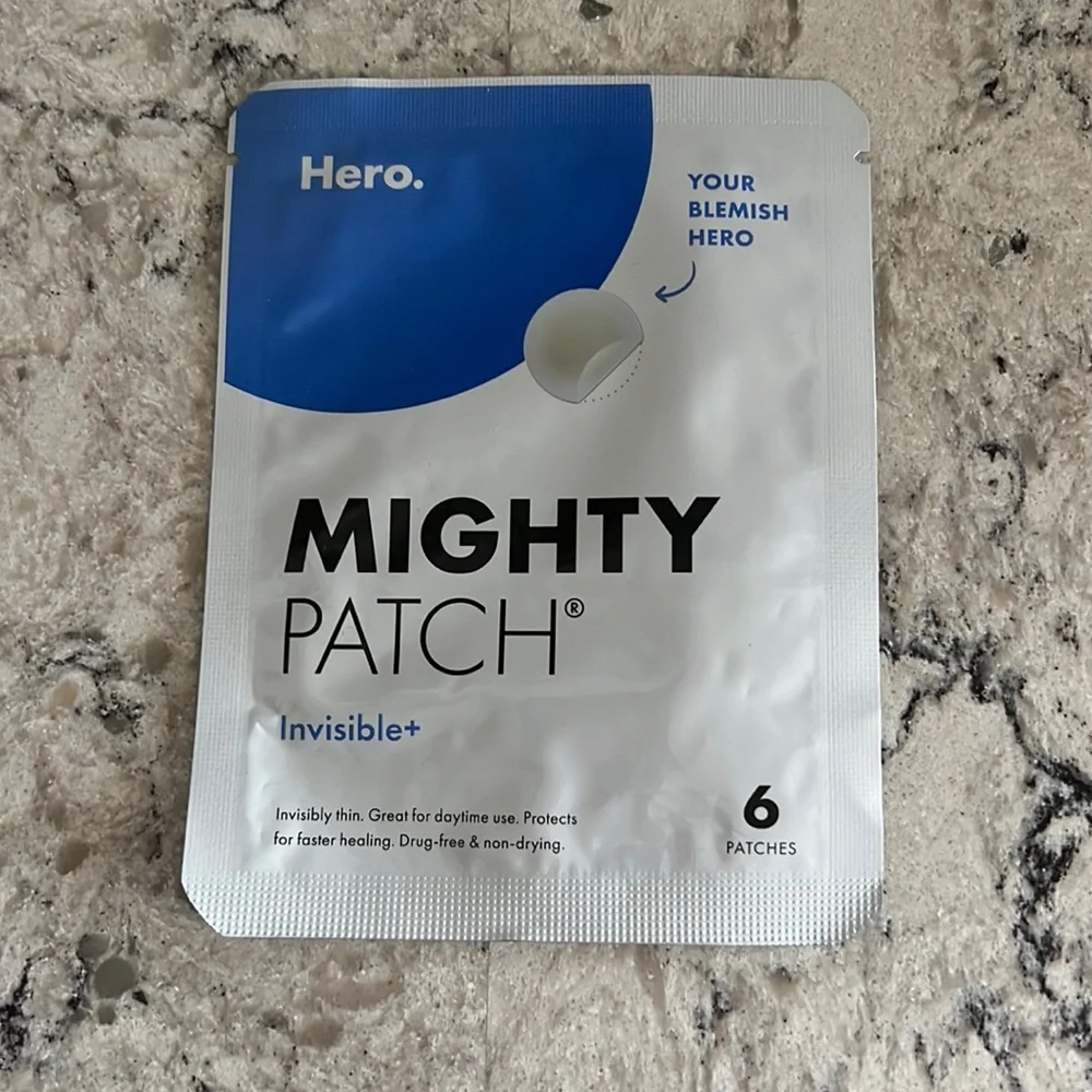 4/$14 Mighty Patch Blemish Patches, 6-pack, Invisible+, NEW