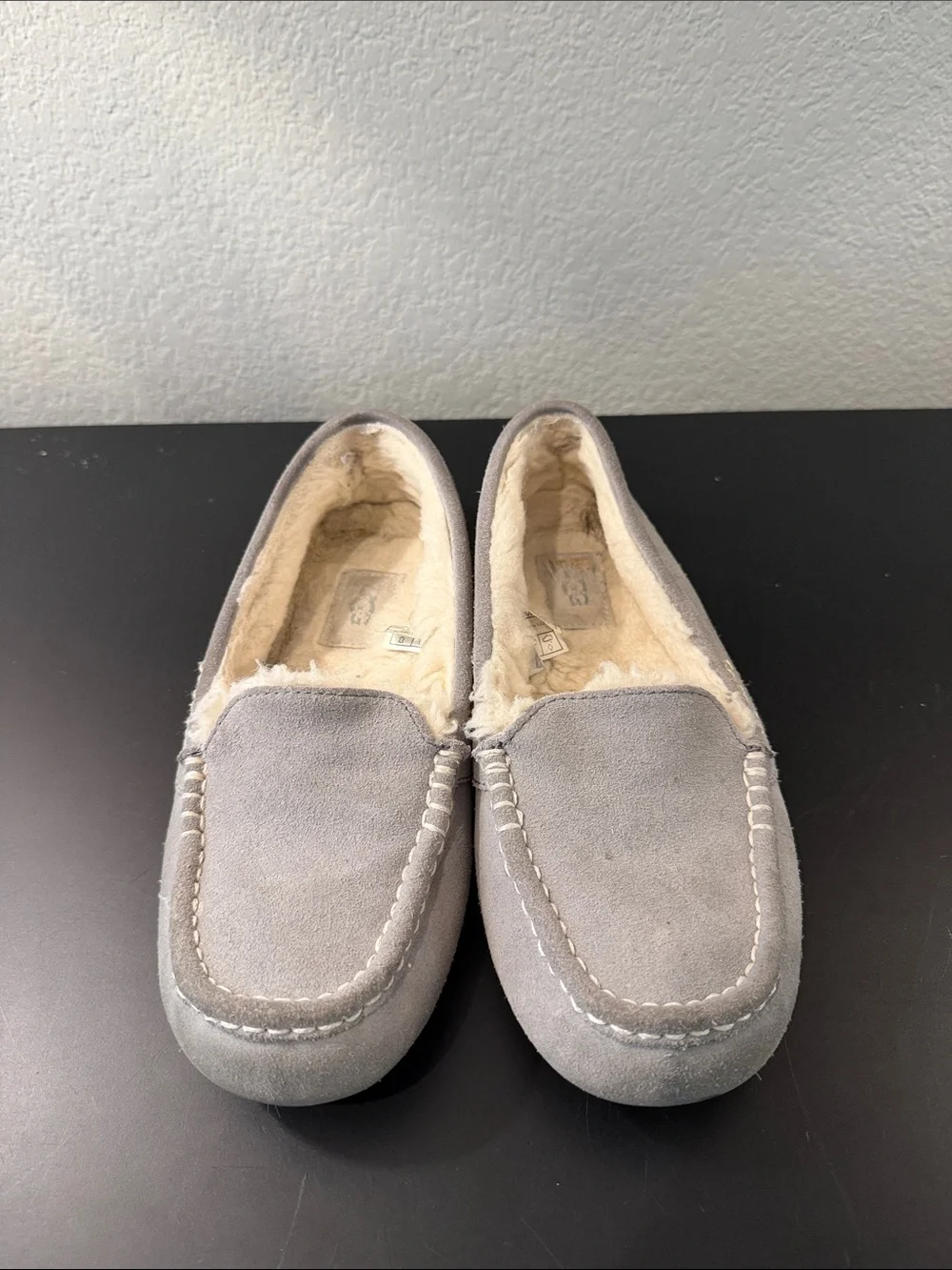 UGG soft gray