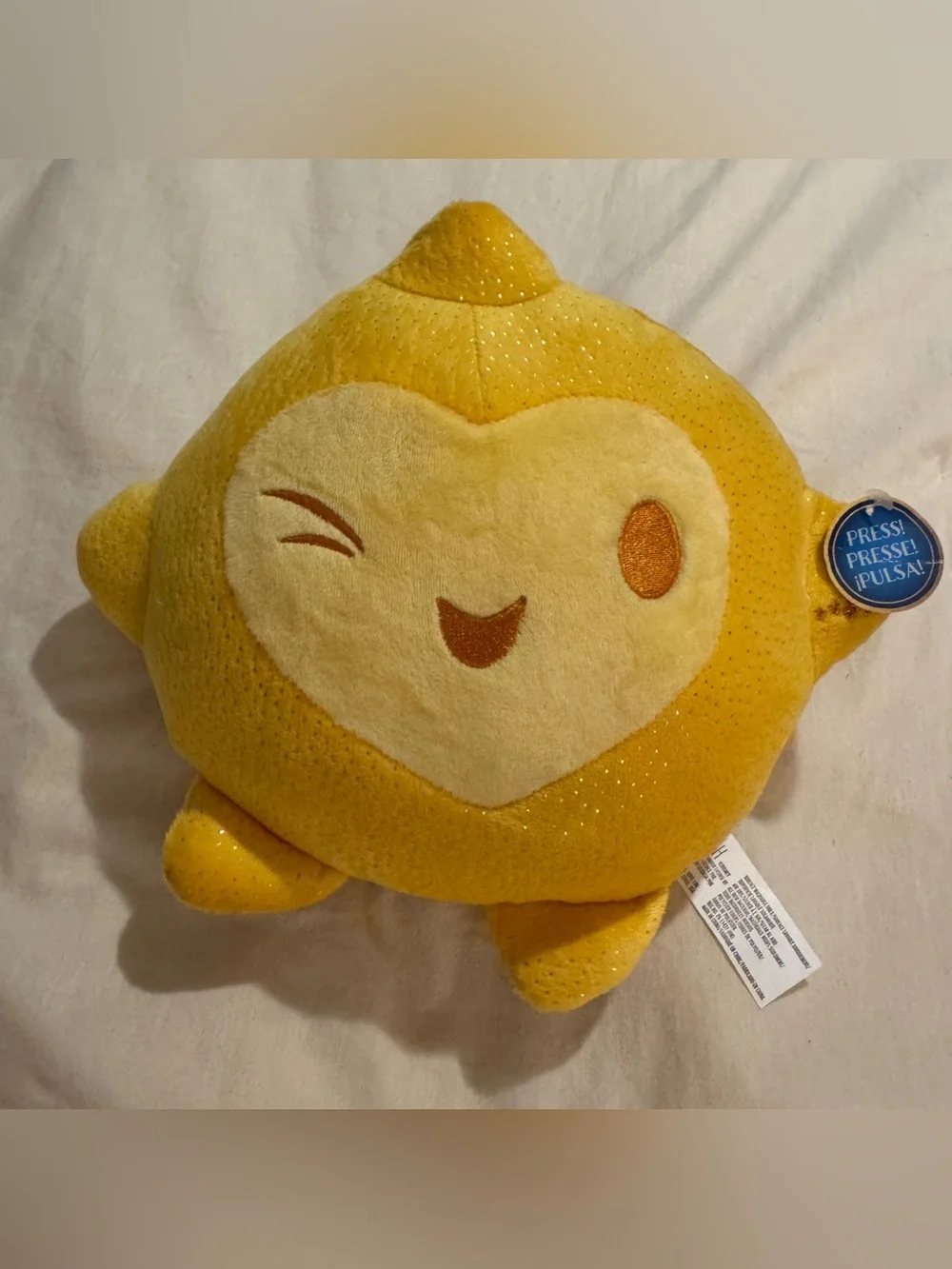 Disney Wish Hug & Wish Star Plush 10