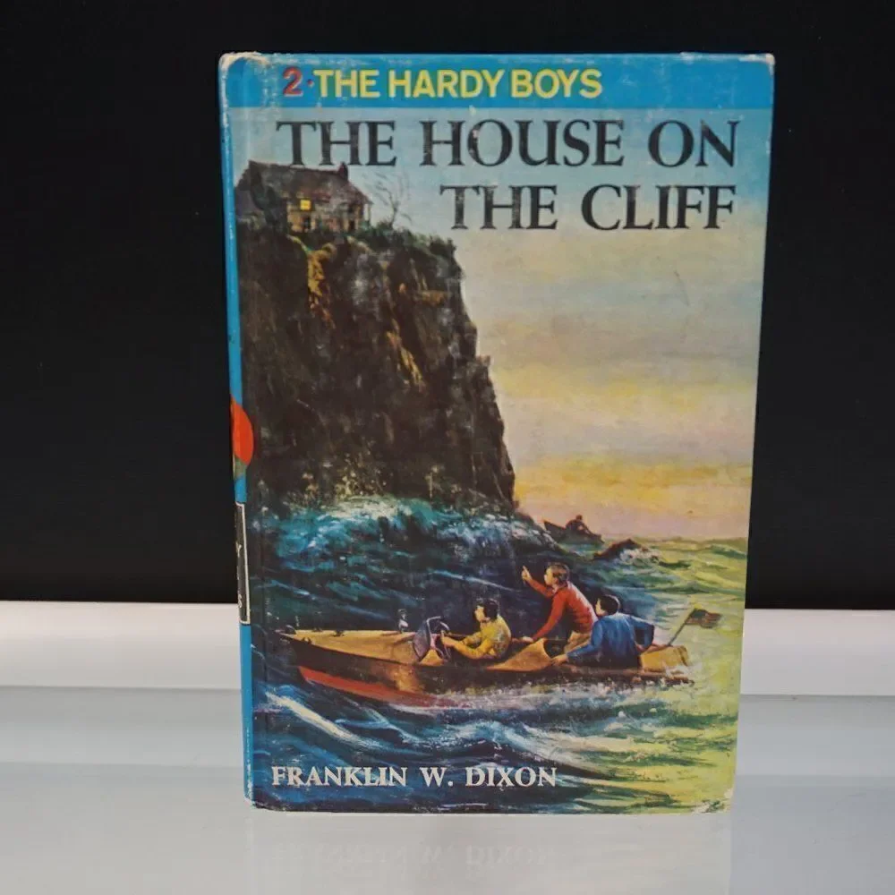 The Hardy Boys The House On The Cliff By Franklin Dixon Vintage 1959