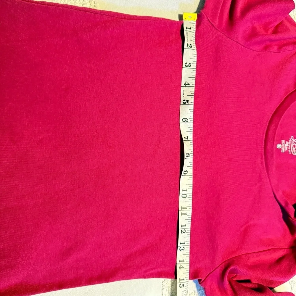 J. Crew chic fuchsia