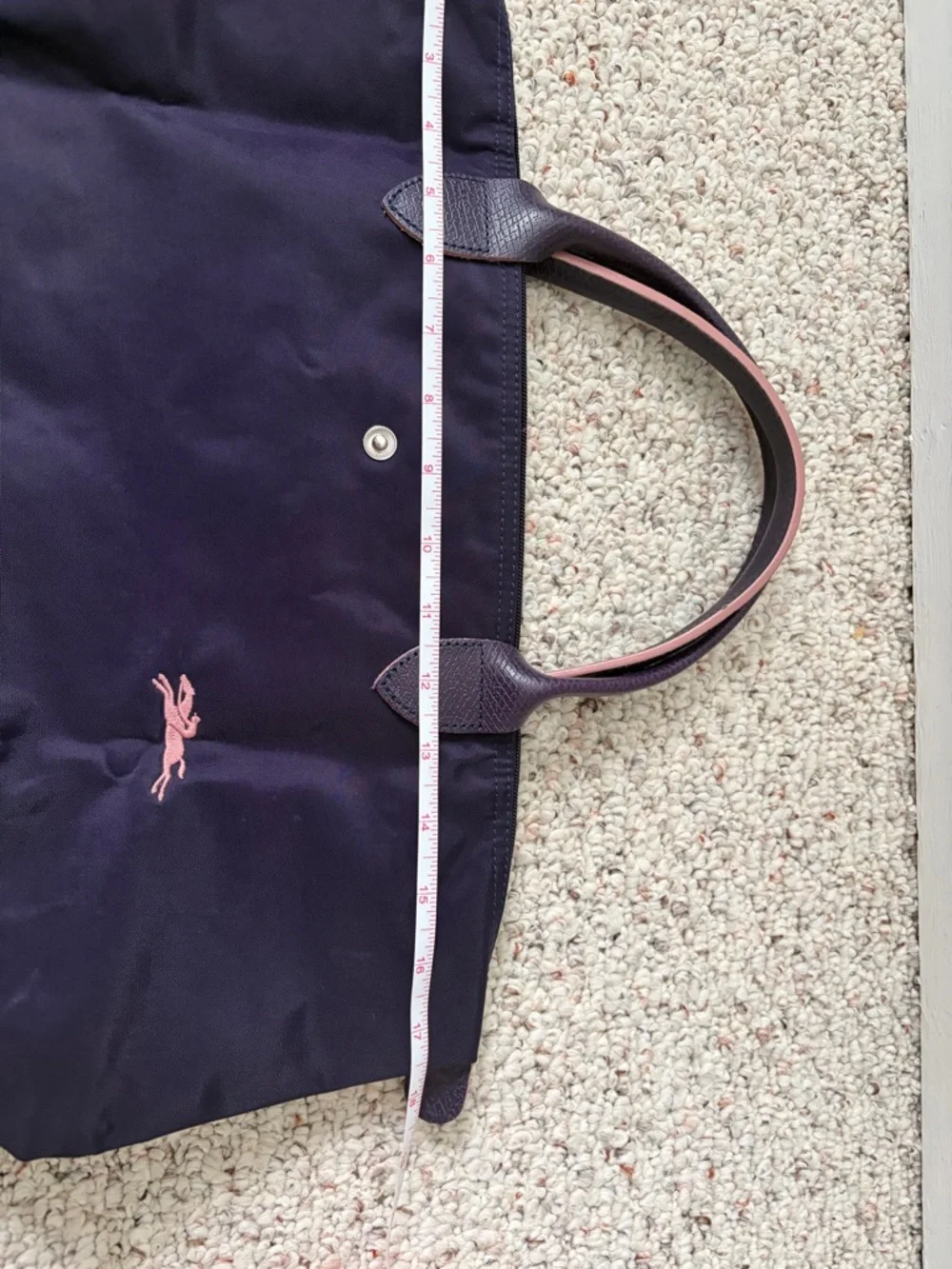 Longchamp shoulder tote