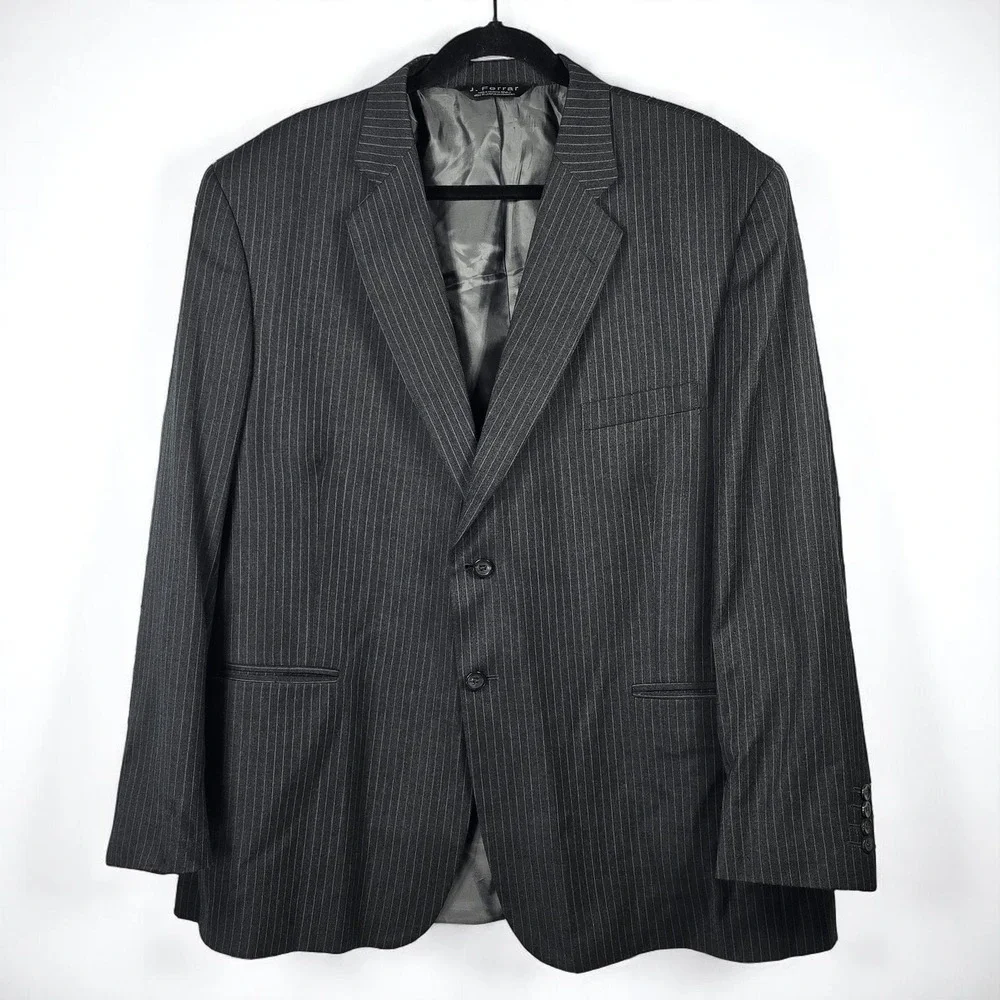 jf j.ferrar classic pinstripe