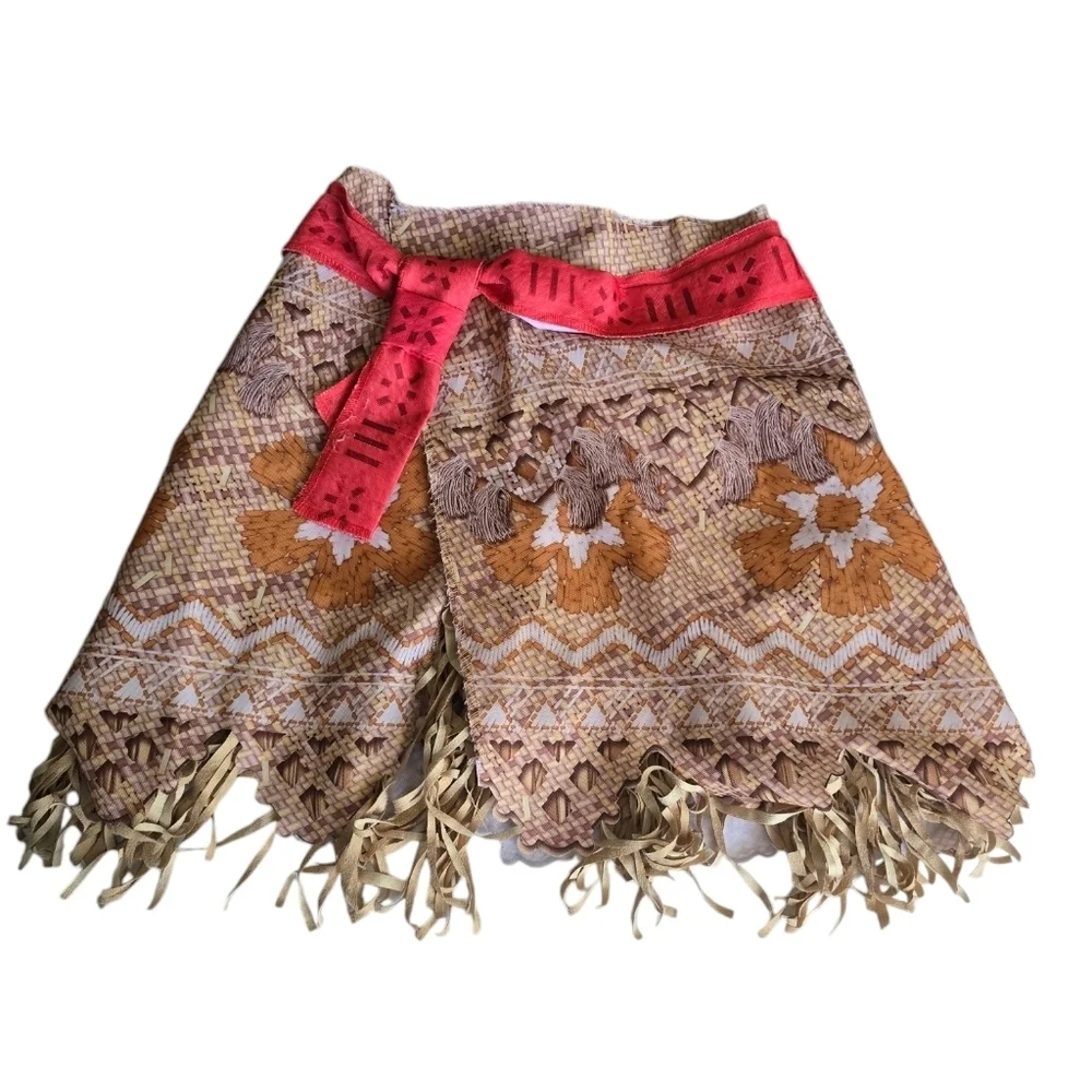 Moana costumes size