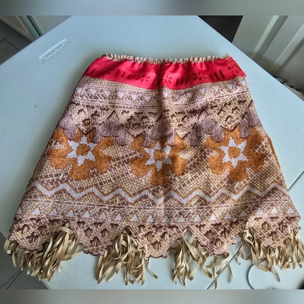 Moana costumes size