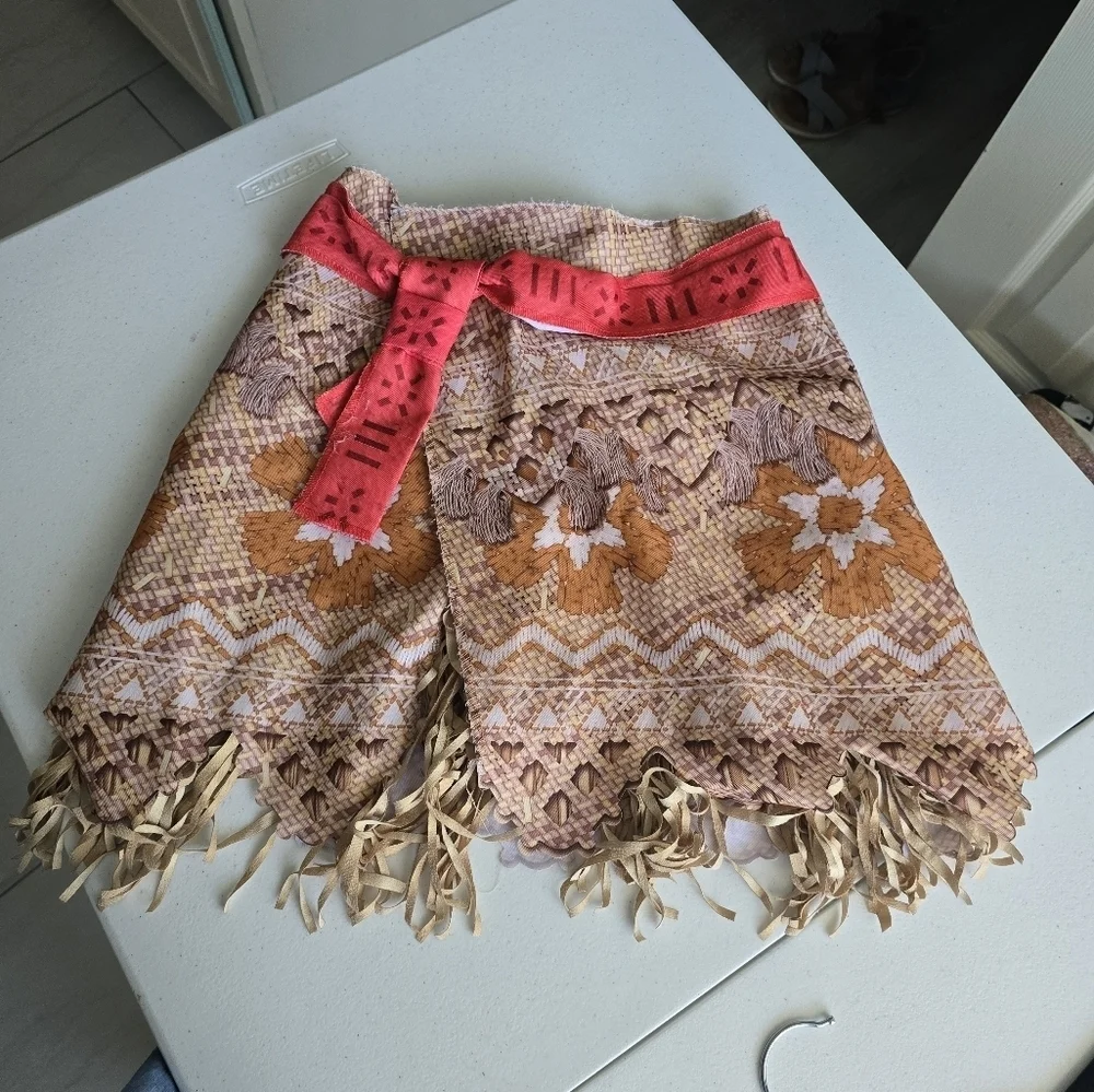 Moana costumes size