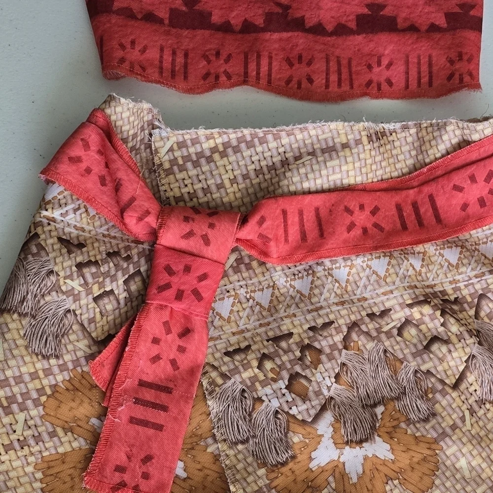 Moana costumes size