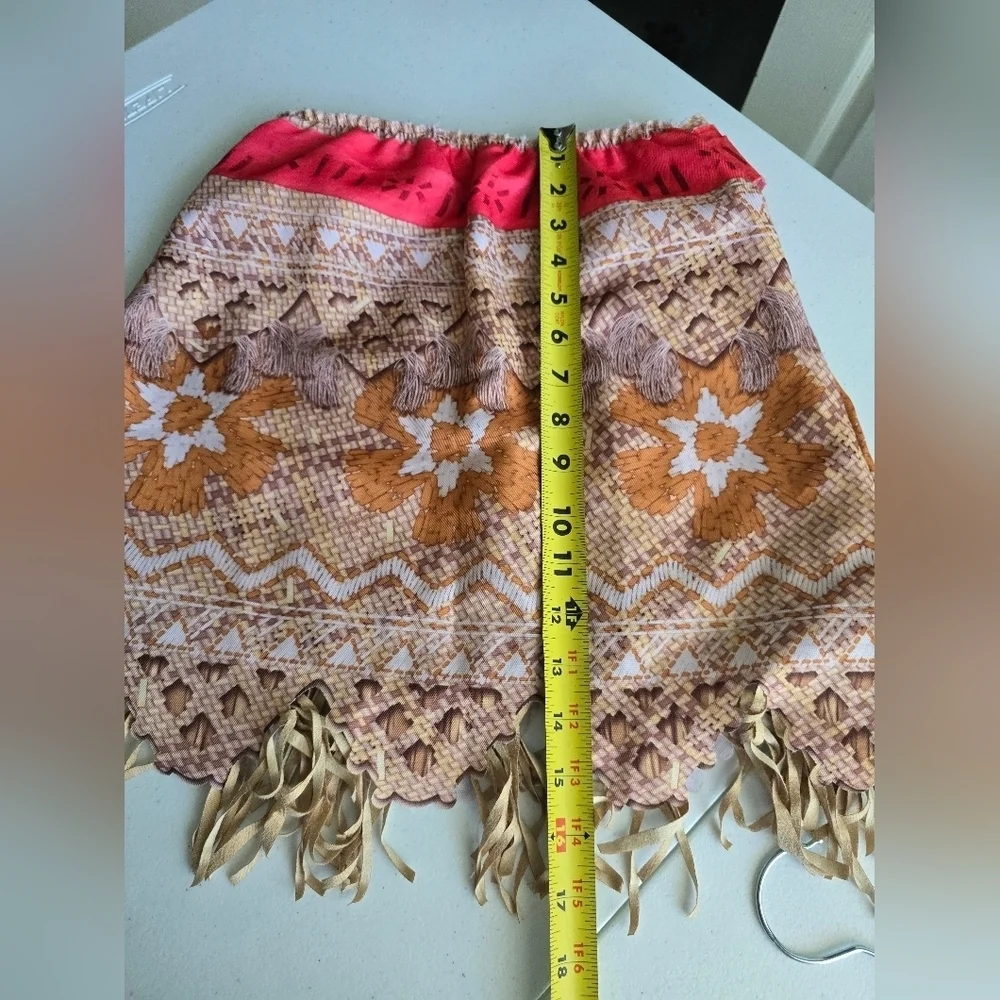 Moana costumes size