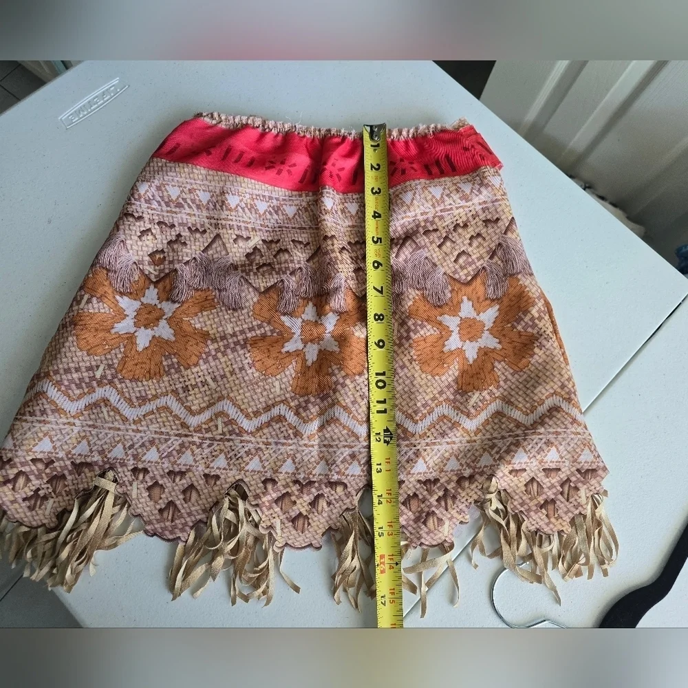 Moana costumes size