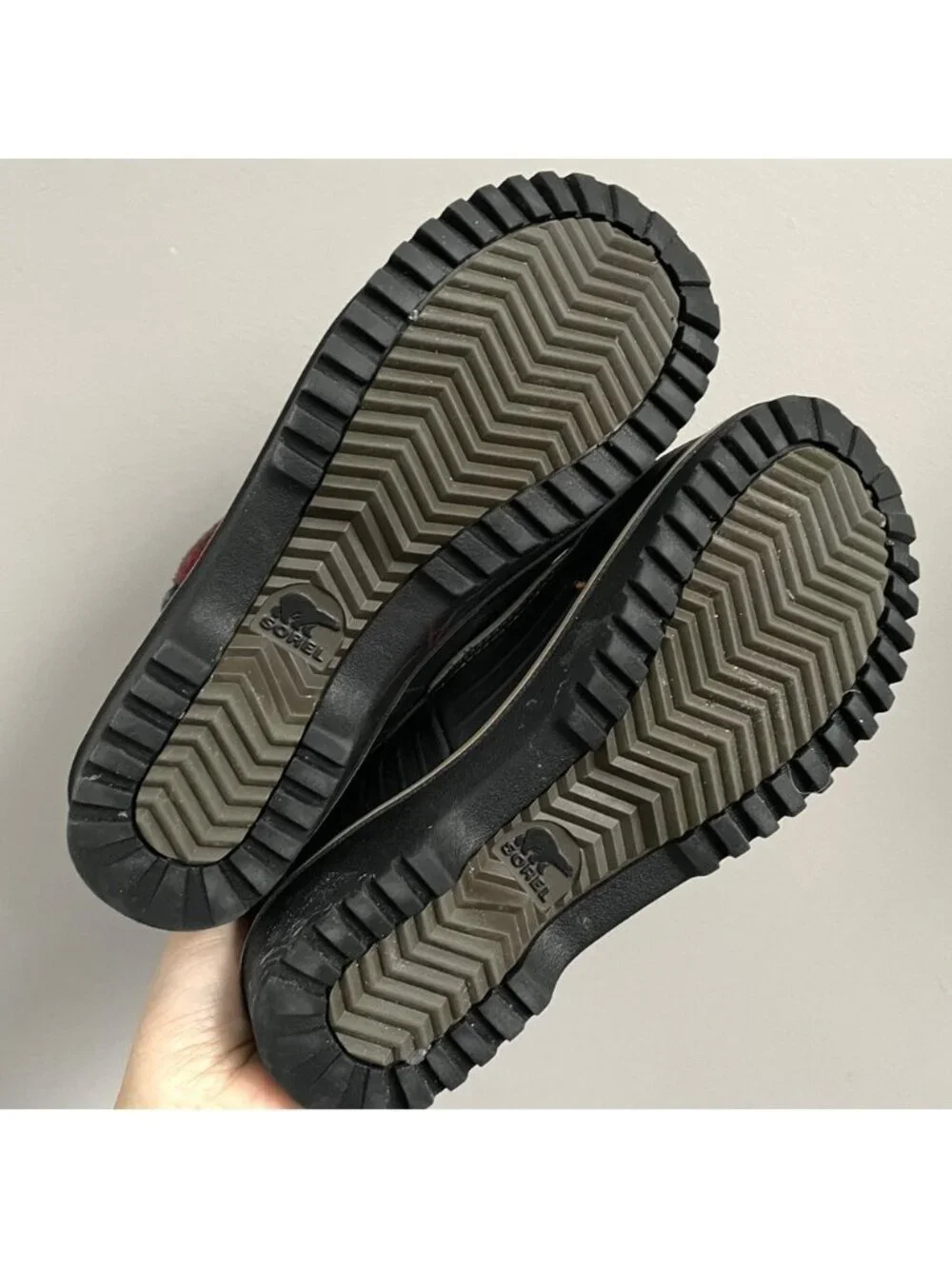 Sorel waterproof suede