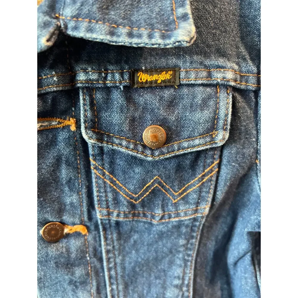 Wrangler boys medium
