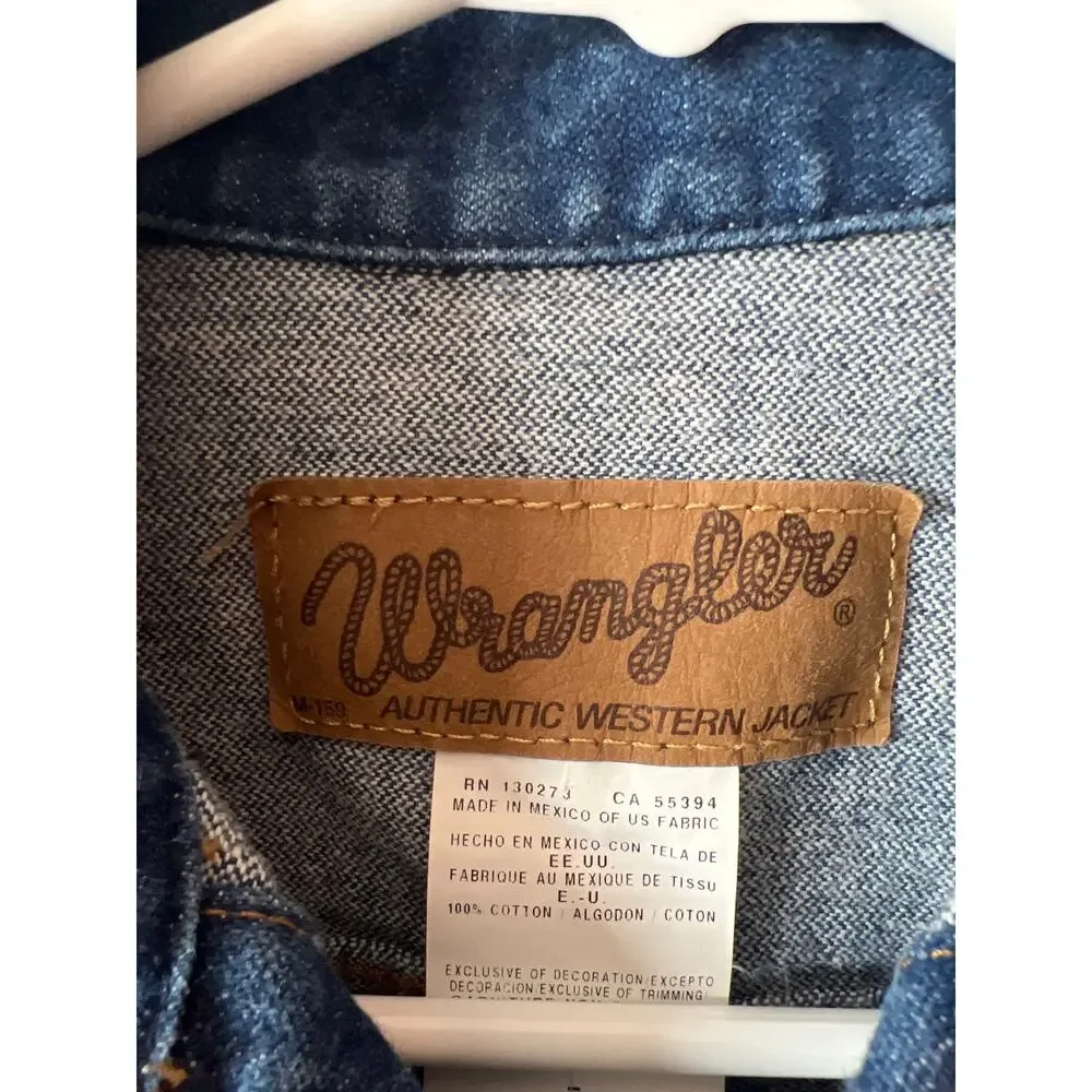 Wrangler boys medium