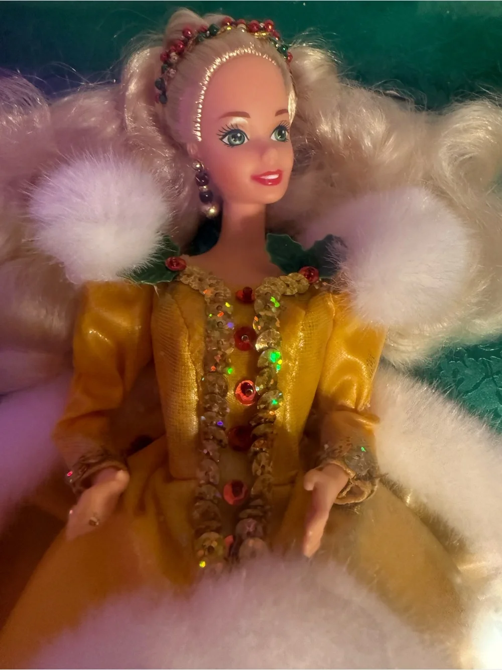 Barbie happy holidays