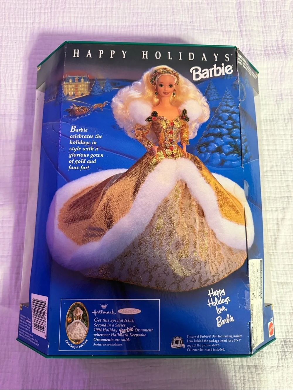 Barbie happy holidays