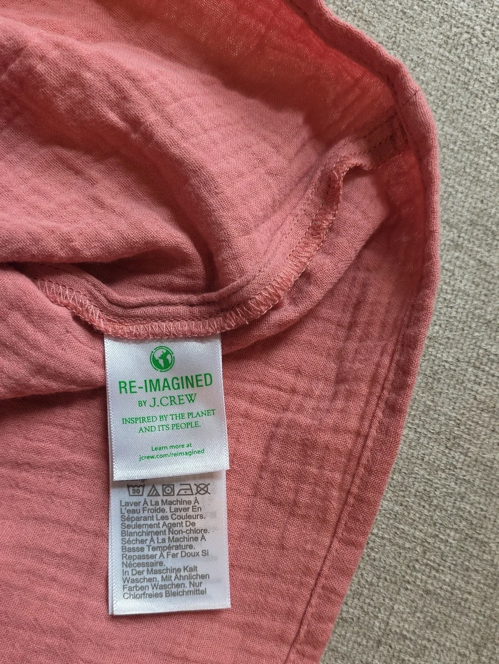 J. Crew nwot cotton
