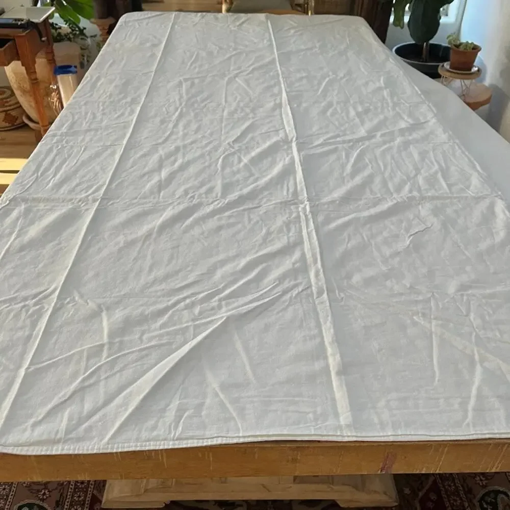 IKEA ÄNGSLILJA Twin Size Duvet Cover Contemporary White