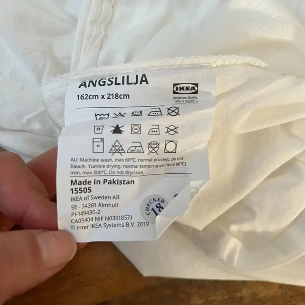 IKEA ängslilja twin