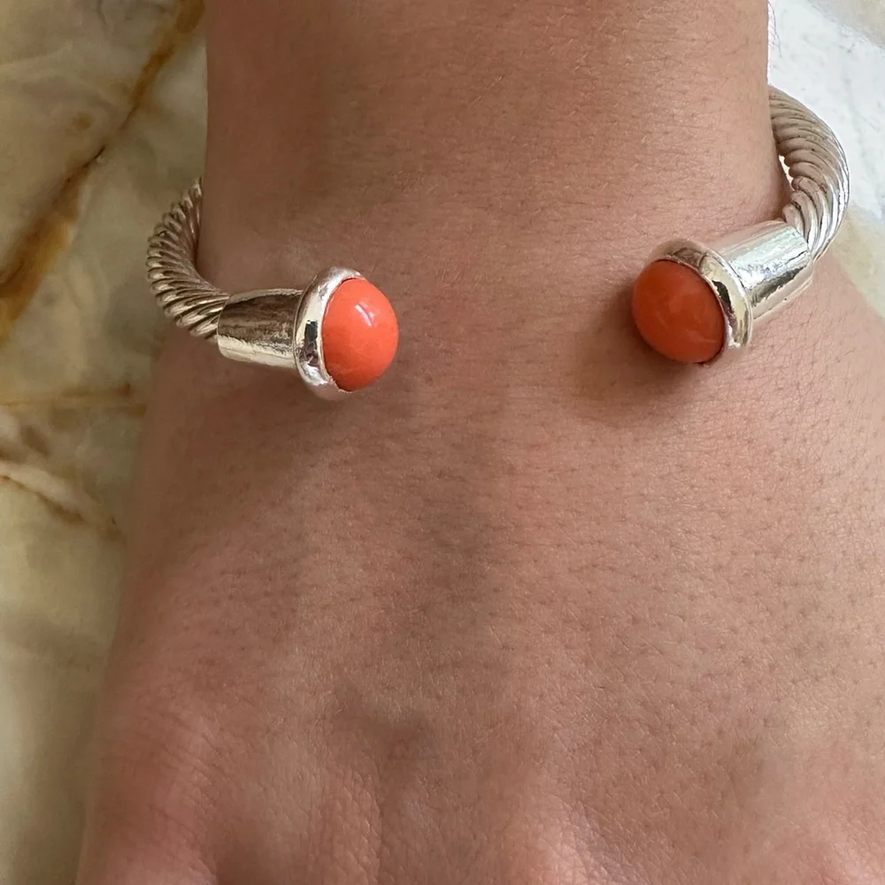 925 Sterling Silver elegant silver