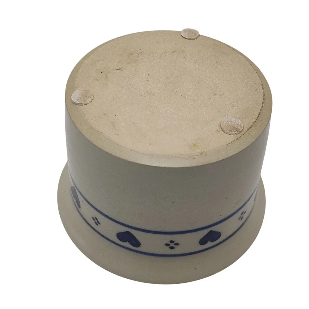 Gregoire pottery gregoire blue